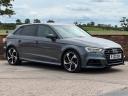 Audi A3 S3 Sportback Tfsi Black Edition Quattro Semi-auto